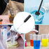 Resin Mixer, Rechargeable Powerful Slow Motor Handheld Electric Resin Stirrer with 4 PCS Replacement Rod for DIY Crafts