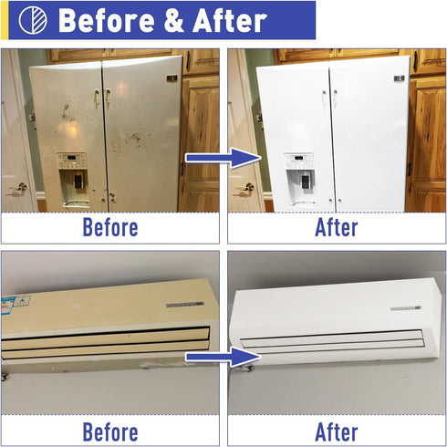 32 oz, DWIL Appliance Paint for Refrigerator - Water Based Refrigerator Paint, Interior, for Plastic and Metal Surface