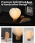 Ba suns Light,Dimmable decor,1200 Hot Air Balloon Warm Night Touch Lamp for Bedroom,Portable Table Bedside Lamp,hot air