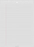 Rite in the Rain Weatherproof Legal Pad, 8.5" x 11", Gray Cover, Legal Pattern (No. LP785)