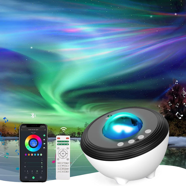 YunLone Galaxy Projector Star Lights Projector for Bedroom with 33 Lighting, Aurora Projector