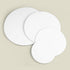 White Round Greaseproof Cake Boards, Cake Circle Base, 6/8/10/12 inch, 5 of Each Size