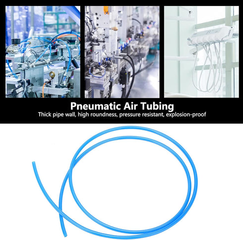 Hilitand Flexible Pneumatic Hose, 16x13mm ODxID, Blue TPU Tube Pipe, Good Flexibility for Various Environments (#14)