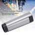 Jeanoko Middle Morse Taper Drill Sleeve, High Speed Steel MT4 to MT3 Reducer for Lathe Milling