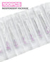 18 Gauge 1.5 Inch Needle, 100 Pack Luer Lock Individually Sealed Wrapped, Labs Tools Accessories for Scientific
