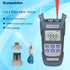 Fiber Optic Tester 3 in 1 - Optical Power Meter & Visual Fault Locator with LED Lighting, 2pcs