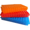 Tube Rack Double Panel, 96-Well Polypropylene PCR Centrifuge Tube Holder for Microcentrifuge Tubes, 3Pcs