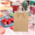 50 Insulated Take-Out Bags for Hot & Cold Beverages - Ideal for Milk Tea