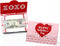 Big Dot of Happiness Conversation Hearts - Valentine's Day Money and Gift