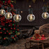 25FT, G40 27 Bulbs, Outdoor String Lights LED Patio Globe Lights with Shatterproof Waterproof Connectable Hanging