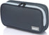VASCHY Pencil Case, Medium Size Pen/Pencil Holder Pouch Bag with Double Zippers for School/Medical Gear (Gray)