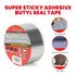 Butyl Tape Waterproof Sealing Tape 2inch x16feet, Upgraded Aluminum Foil Tape Heavy Duty for RV Repair, Awning, Window, Glass & EDPM Roof Leak Patching, Boat and Pipe Sealing, Silver