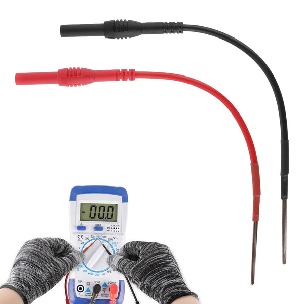 FdcLixuvol 2 Pack Back Probe Kit, Flexible Spoon Back Probes Automotive Bendable Multimeter