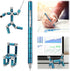 Fidget Pen Decompression Magnetic Metal Pen, Toy Pen for Stress Relief and Various Shapes, Multifunctional Writing Pen