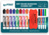 Bundle of Dry Erase Markers, Whiteboard Markers with Fine Tip and Chisel Tip, Thick and Fine Tip Markers, Eraser