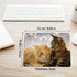 OKBA 40 3mm 22x18x0.3CM PCS White Mouse Pad Thick for Heat Press Printing,Bulk Mousepad Blanks for Heat Transfer Crafts