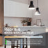 A19 Bulbs Dimmable,60W Equivalent,5000K White,9W 800 Lumens,E26 Office,5 Packs Consciot LED Light Daylight Standard