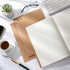 Lincia 24 Pack Large Kraft Notebooks - 8.5 x 11 inch College Ruled Notebook Bulk for School and Office Writing