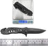 ALBATROSS EDC Cool Sharp Tactical Folding Pocket Knife, SpeedSafe Spring Assisted Opening