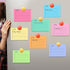 Pajean 9 Pcs/450 Sheet To Do List Sticky Note 3x4 Inch Self Stick Pads with Line for Office, School, Home Reminder