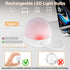Bulbs 15 Dimmable, Bulb E26 2 Pack Rechargeable Battery Operated Light with Remote Control, Color Temperature, Timer