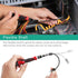 ORIA Precision Screwdriver Kit, Mini 60 in 1 Small Screwdriver Set with 56 Bits, Red