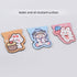 Magnetic Bookmarks, 12Pcs Magnet Bookmark Clips for Kids and Women