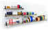 PEGGY Pegboard Tape and Ribbon Organizer, Accessory Hook and Dowel Storage for Crafts and Hobby, 12in Kit