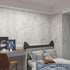 Blue Gold Marble Contact Paper for Countertops, Waterproof Removable Wallpaper Peel and Stick Granite Contact Paper
