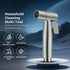 BARROCK Handheld Bidet Sprayer Head Only, Stainless Steel Shattaf Jet Spray for Toilet, Baby Cloth Diaper Sprayer