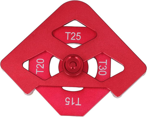 Ylwxzenith Set R15 R30, T15 Aluminium Alloy Router Template for Woodworking, Round Corner Radius Jig Tool Kit, Quick