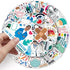 FUNWING Medical Nursing Stickers| Doctor Nurse Waterproof Vinyl Decals for Water Bottles Laptop Luggage Cup Computer