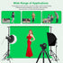4 9.9 6.6 PULUZ Green Screen Backdrop with Fixing Clip, x Ft Photography Chroma Key Greenscreen Background