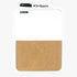 BAZIC Dry Erase Lap Board & Cork Bulletin, 8.5x11 Inch Whiteboards, Small Portable for Home, Office, Teacher, 1-Pack