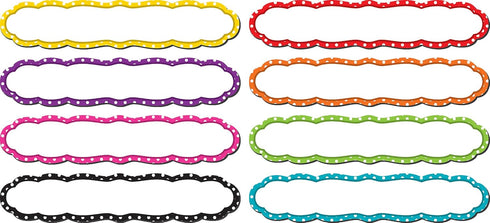 Teacher Created Resources Dots Labels - Magnetic Accents for Classroom Organization
