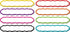Teacher Created Resources Dots Labels - Magnetic Accents for Classroom Organization
