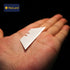 1992 white-10pcs) NexLand Ceramic Razor Blade Ultra-Sharp Box Cutter Utility Knife Blades (blade