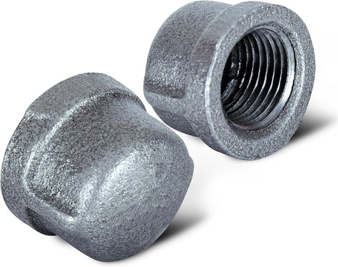 Everflow GMCP0014-10 Galvanized Malleable Cap