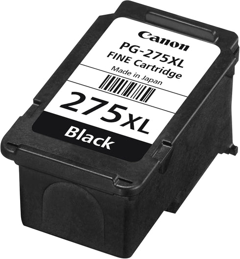 Canon PG-275 XL Genuine Black Ink Cartridge Compatible with TS3520/3522, TR4720/4722, TS3720/3722
