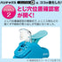 Kokuyo Stapleless Stapler, Harinacs Handheld, Up to 5 Sheets, Portable, Green, Japan Import