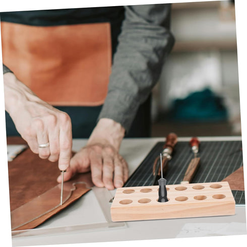 Plier Organizer Rack for Pliers and Cutters Stylish Space-saving Tool Storage for Projects and Workbench Organization