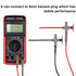4 Pcs Puncture Probe P5010 Electrical Wire Piercing Test Clip Multimeter Probes for Automotive Testing
