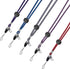 YOUOWO Adjustable Lanyard with Clip for ID Badge Holder, Pack of 5 Neck Lanyards for Kids, Women, Men, Cell Phones