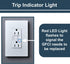 Legrand radiant 1597LACCD12 15 Amp GFCI Self Test Duplex Outlet - Light Almond (1 Count)