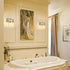 Bathroom,2-Light Gold Vanity Lights for Bathroom Light Fixtures,Brushed Brass Gold Wall Sconce Lighting,Modern Wall
