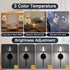 Set 2, Dimmable 5200mAh, TaoFiaCo Battery Operated Wall Sconces of Wireless Wall Sconce with Remote Timer, Rechargeable