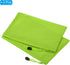 PATIKIL Waterproof Zipper File Bags, 3 Pack A5 Document Holders, Pencil Pouch for Office Use, Green Color
