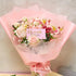 LXUEJIE 100 3.5 2 inch Pcs Thank You Cards, Pink Thank You Cards x Thanks Card with Free Write Pink Thanks Card