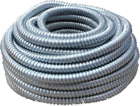 Southwire 55082121 25-Feet 1/2-Inch Woods Alflex-Type RWA Reduced Wall Metal Aluminum Flexible Conduit