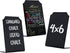 Small Chalkboard Sign for Food Tabletop, Acrylic Board, 4 x 6 Size, Mini Blackboard with Stand